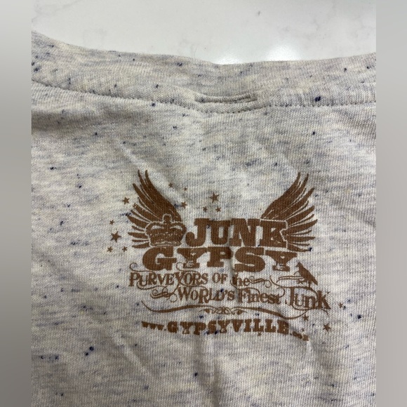 Junk gypsy t-shirt size L - Picture 4 of 5